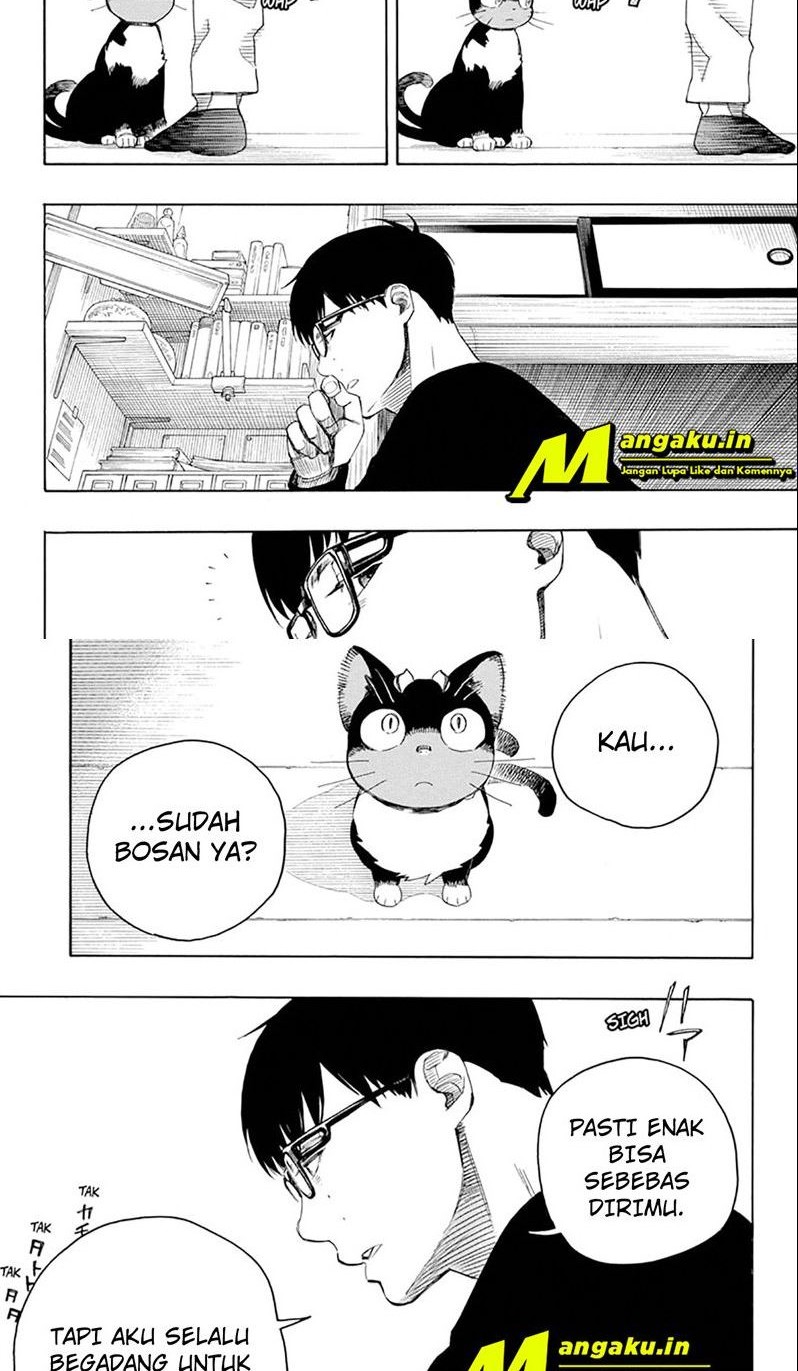 Ao no Exorcist chapter 135.5 halaman 6