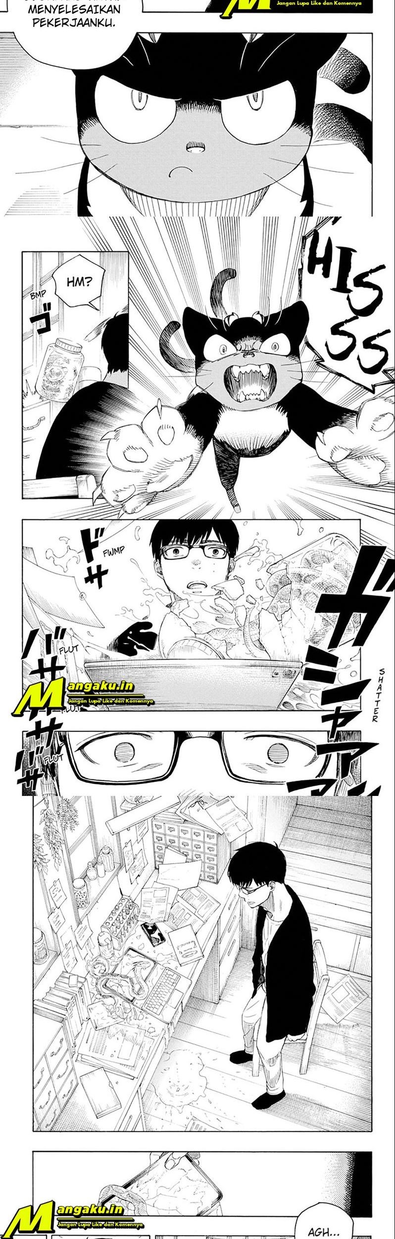 Ao no Exorcist chapter 135.5 halaman 7