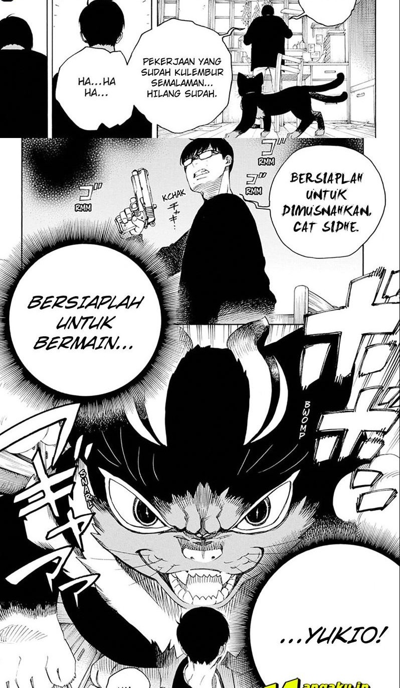 Ao no Exorcist chapter 135.5 halaman 8