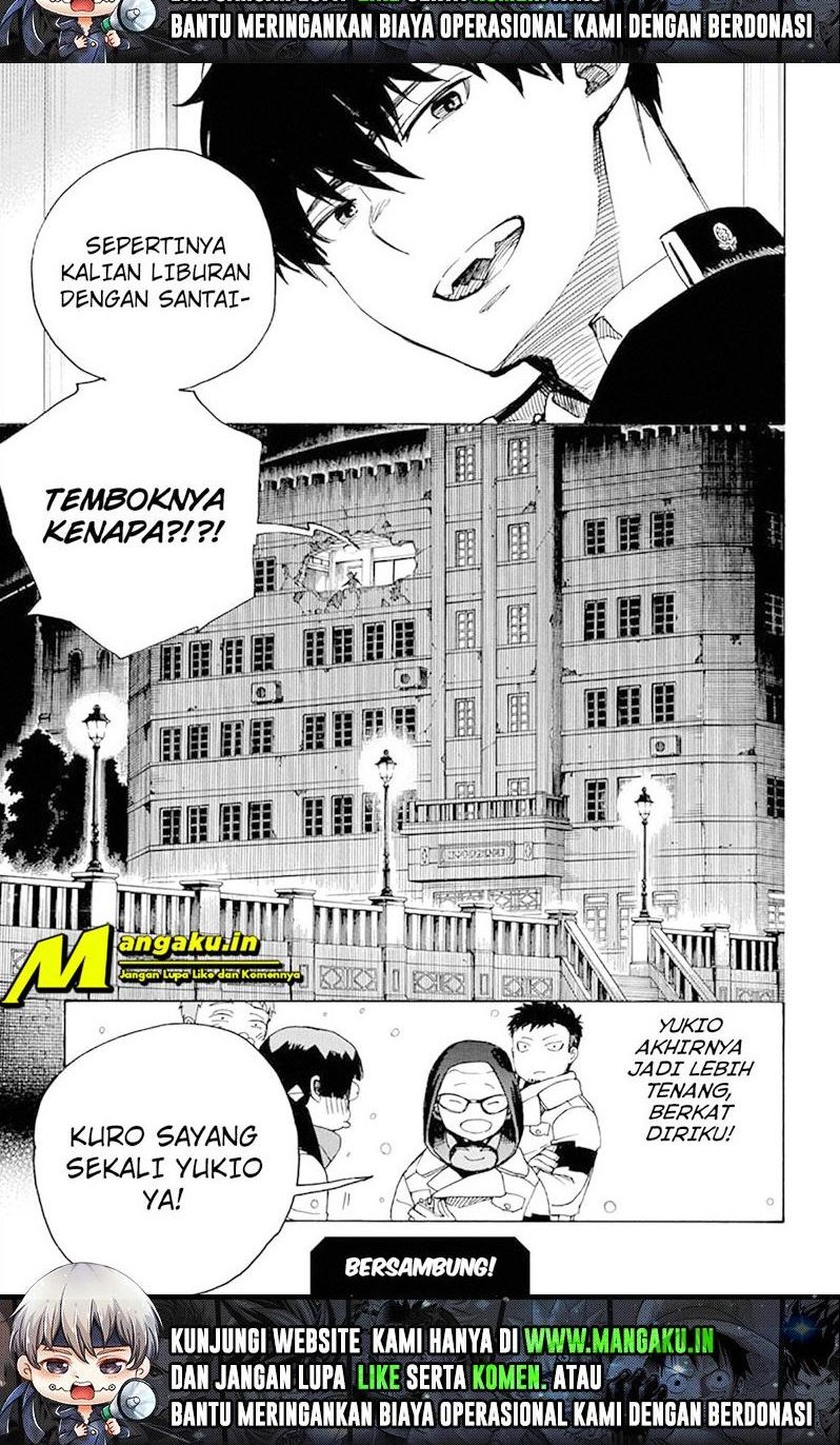 Ao no Exorcist chapter 135.5 halaman 10