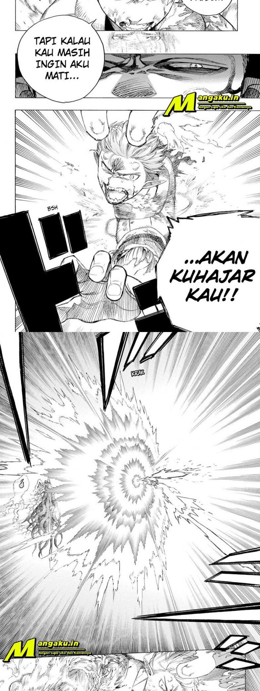 Ao no Exorcist Bab 136 halaman 2