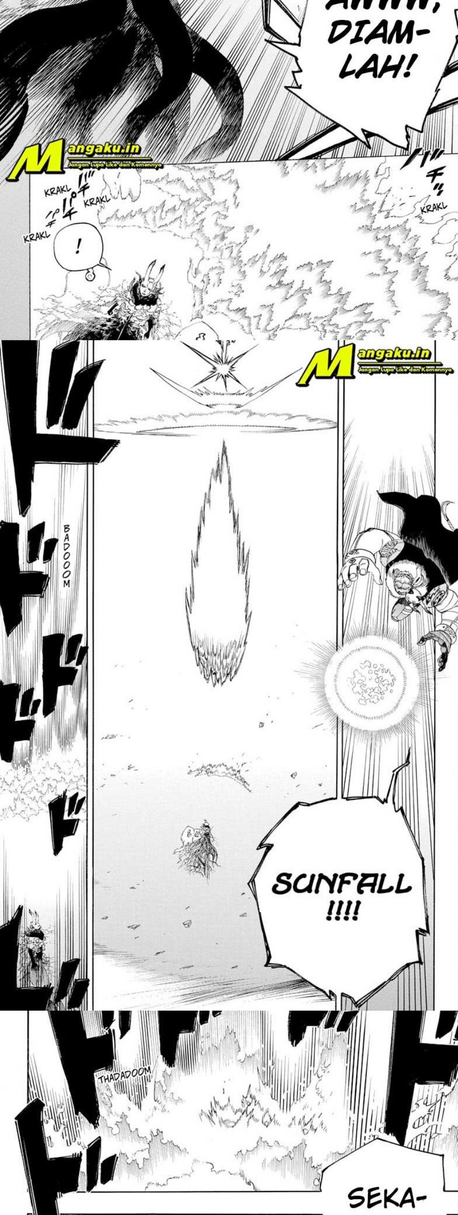 Ao no Exorcist Bab 136 halaman 10