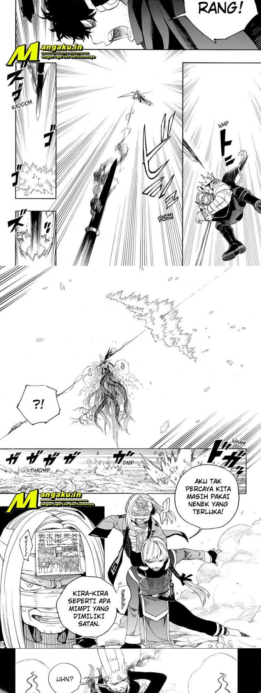 Ao no Exorcist Bab 136 halaman 11