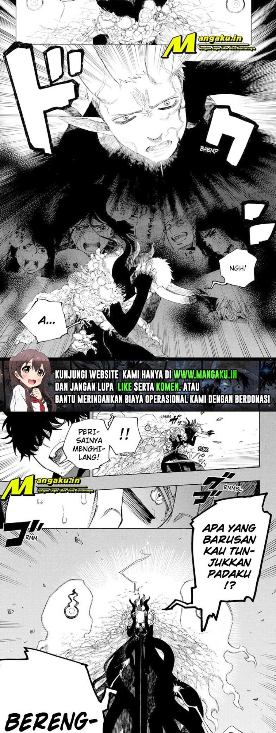 Ao no Exorcist Bab 136 halaman 12