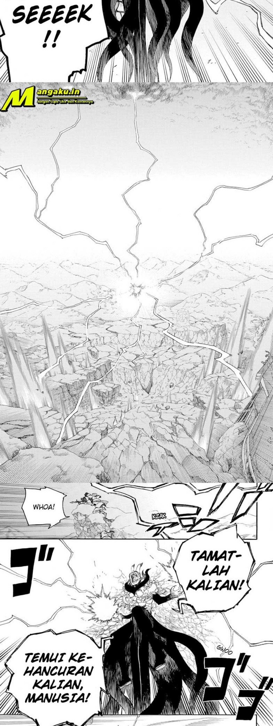 Ao no Exorcist Bab 136 halaman 13