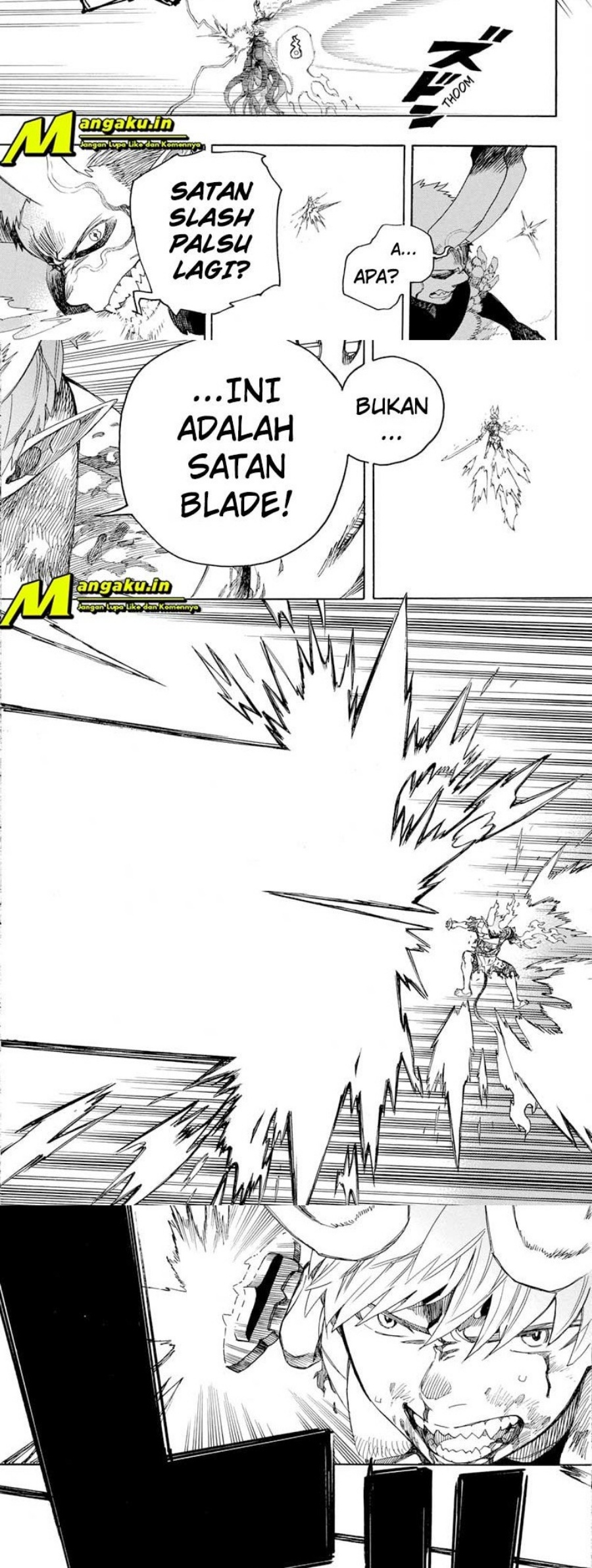 Ao no Exorcist Bab 136 halaman 14