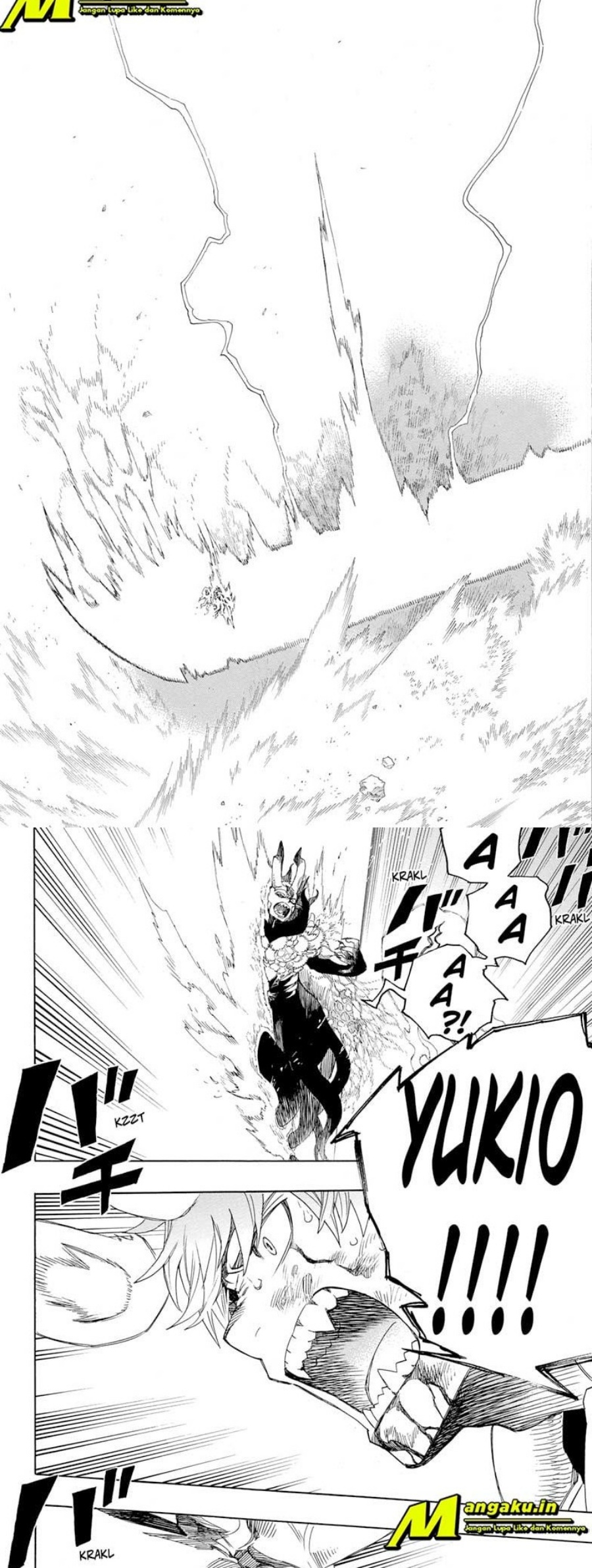 Ao no Exorcist Bab 136 halaman 17