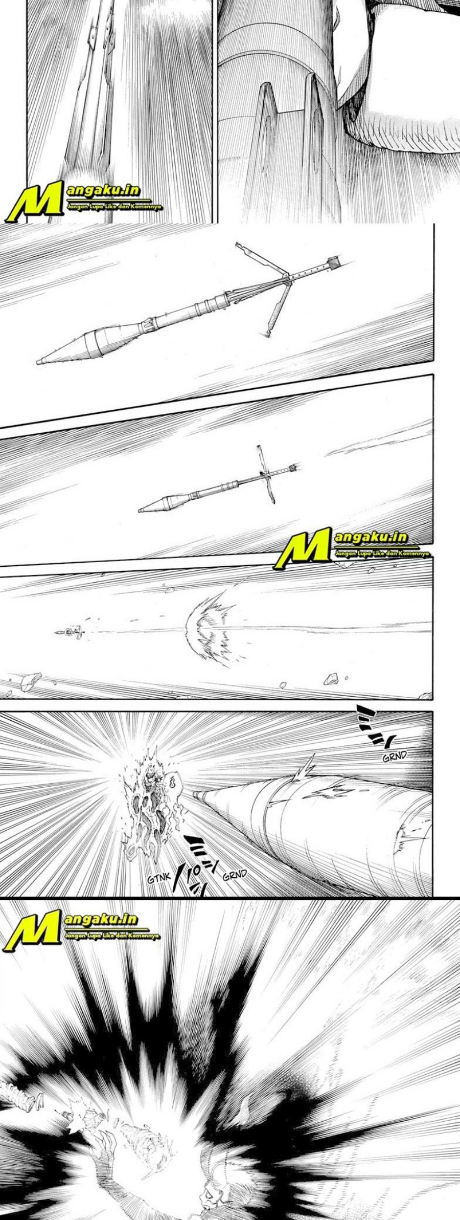 Ao no Exorcist Bab 136 halaman 19