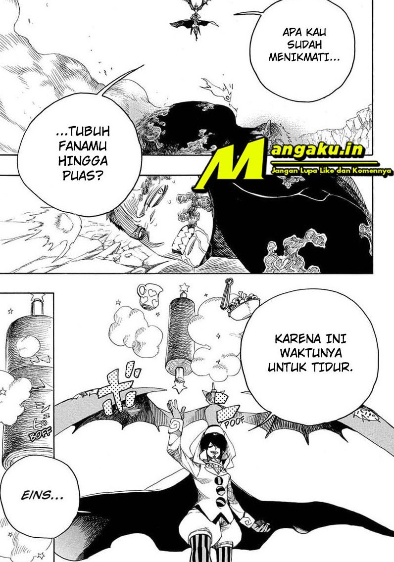 Ao no Exorcist chapter 137 halaman 6