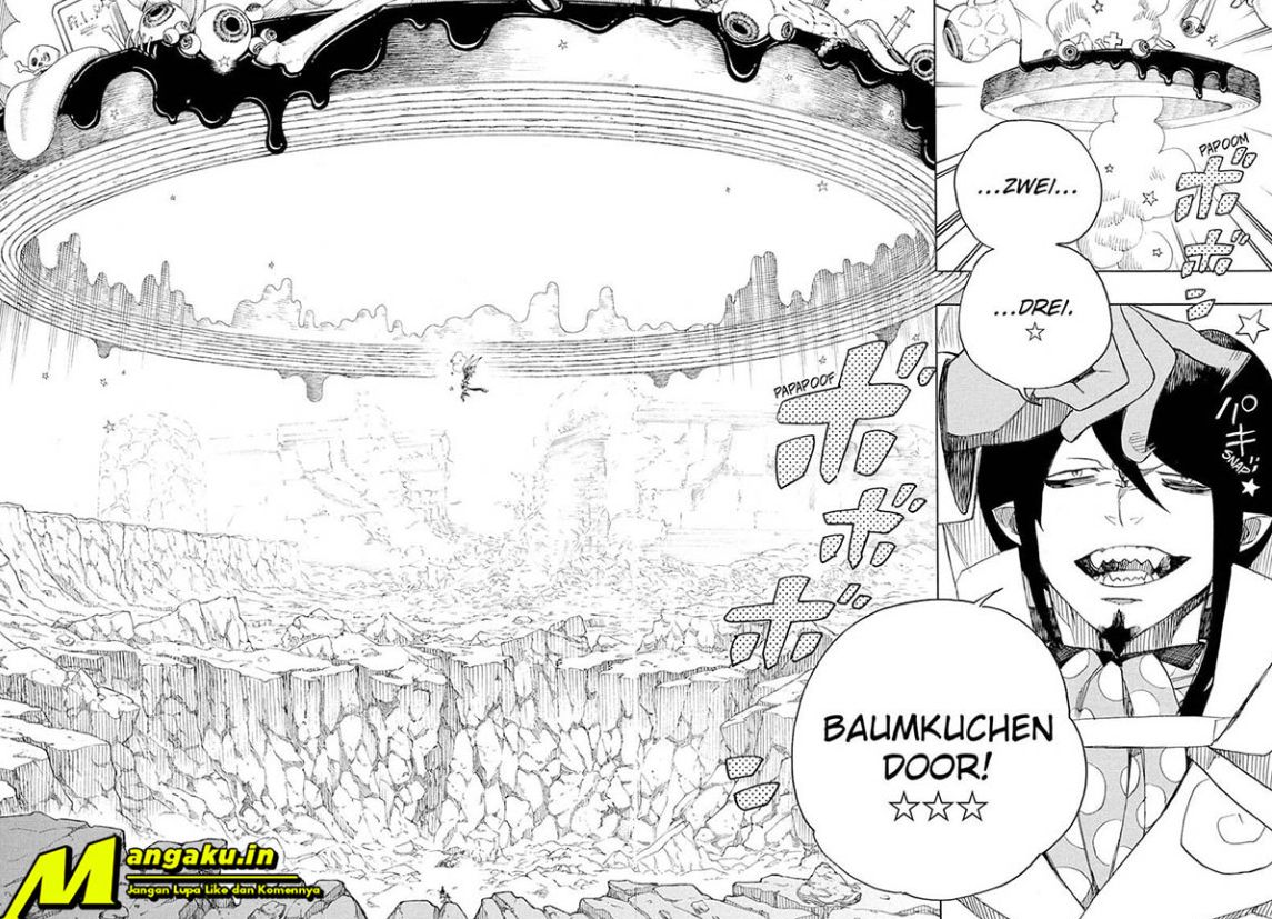 Ao no Exorcist chapter 137 halaman 7