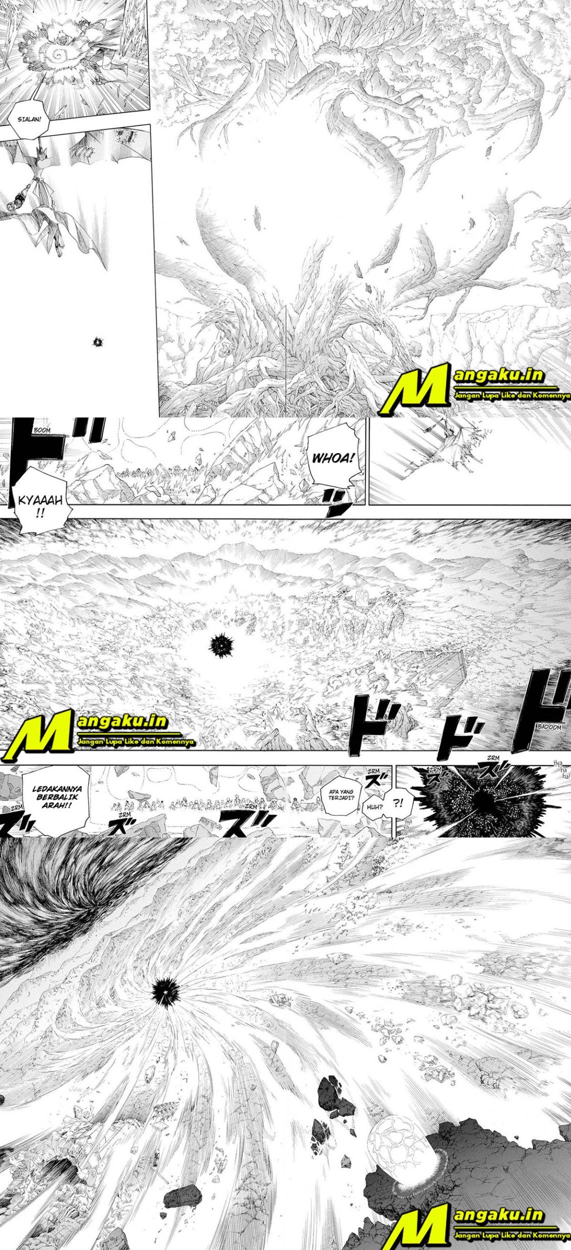 Ao no Exorcist chapter 137 halaman 12