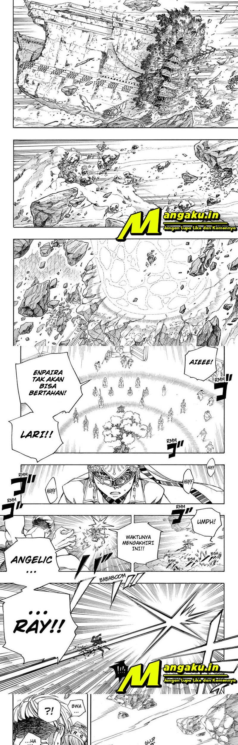 Ao no Exorcist chapter 137 halaman 14