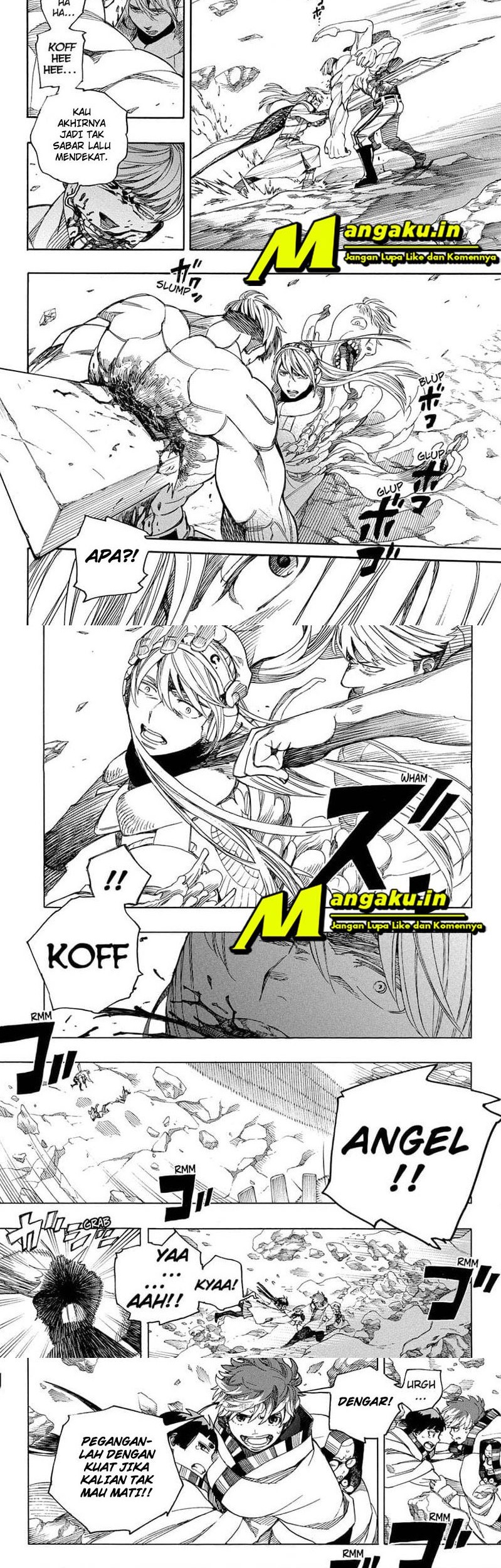 Ao no Exorcist chapter 137 halaman 15