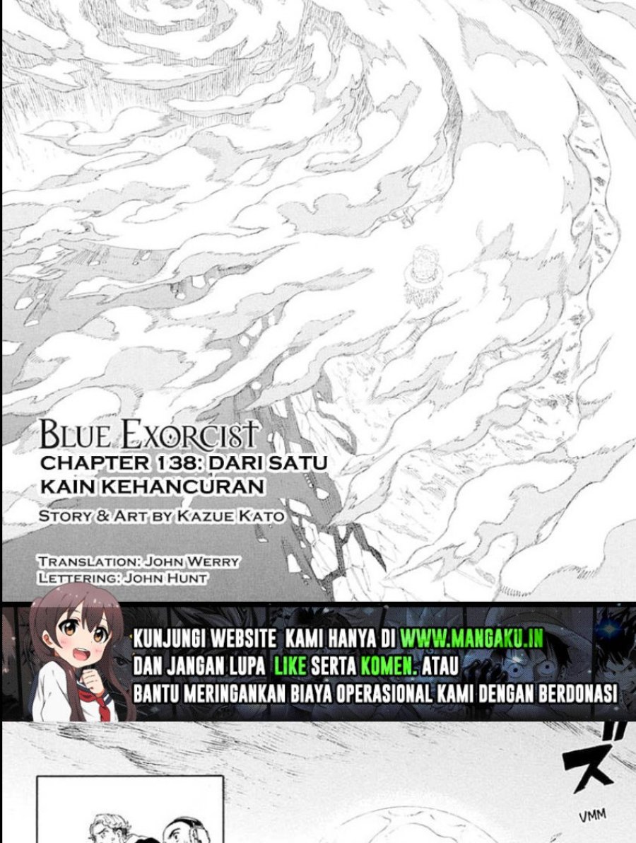 Ao no Exorcist chapter 138.1 halaman 2