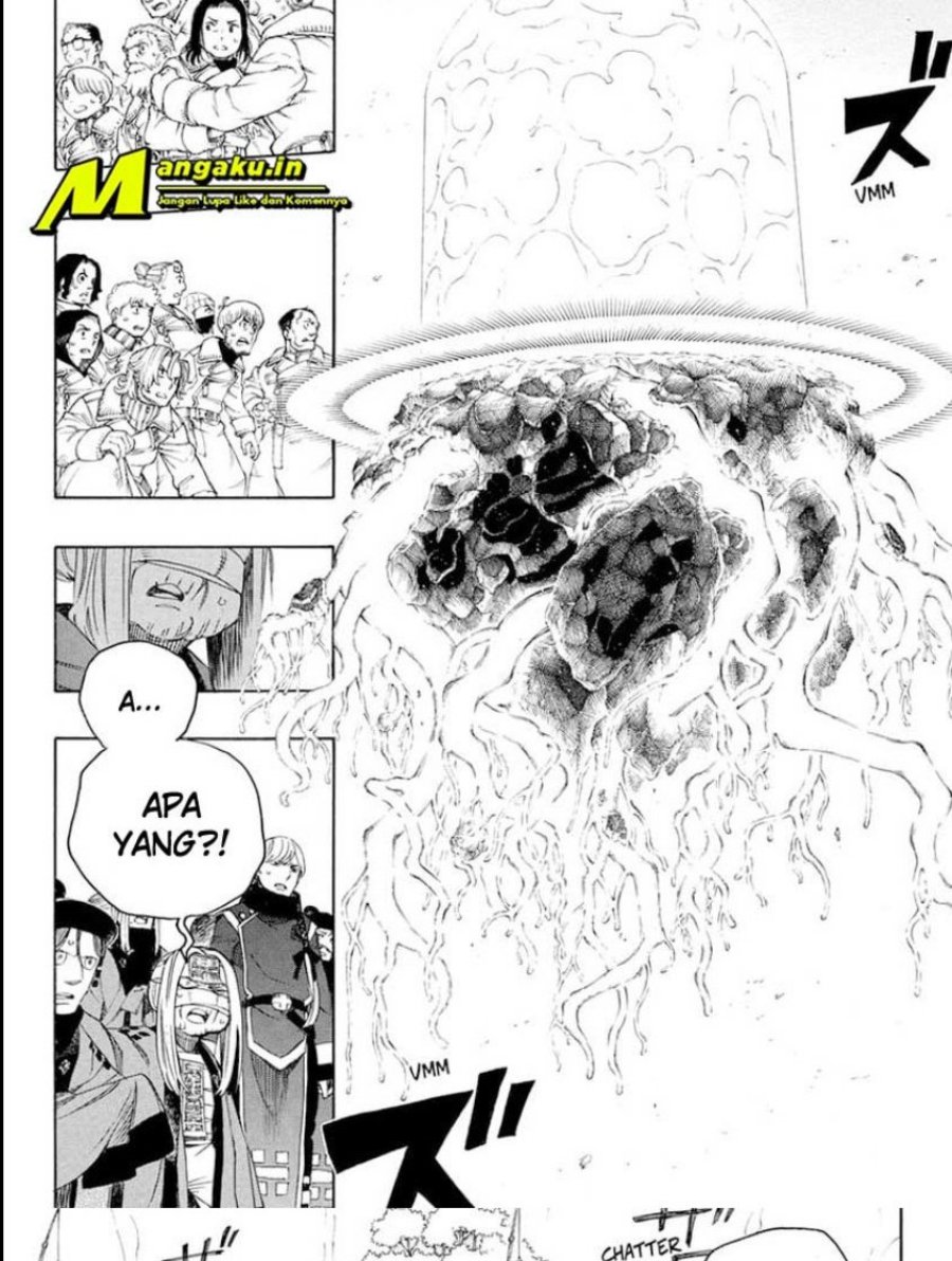 Ao no Exorcist chapter 138.1 halaman 3