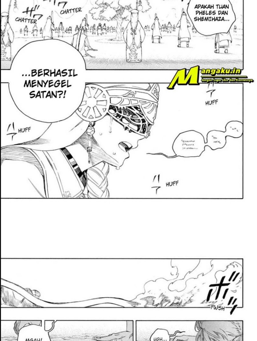 Ao no Exorcist chapter 138.1 halaman 4