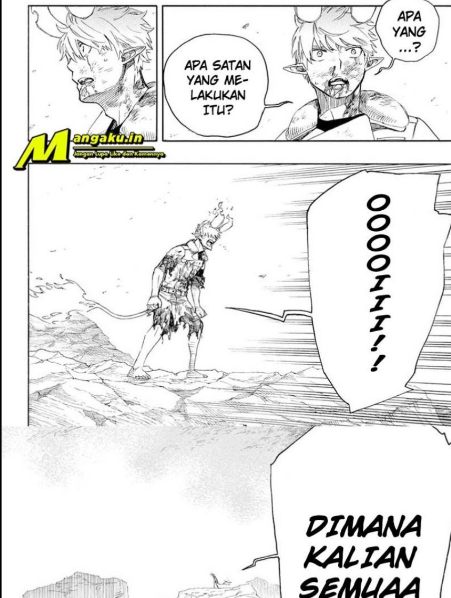 Ao no Exorcist chapter 138.1 halaman 6