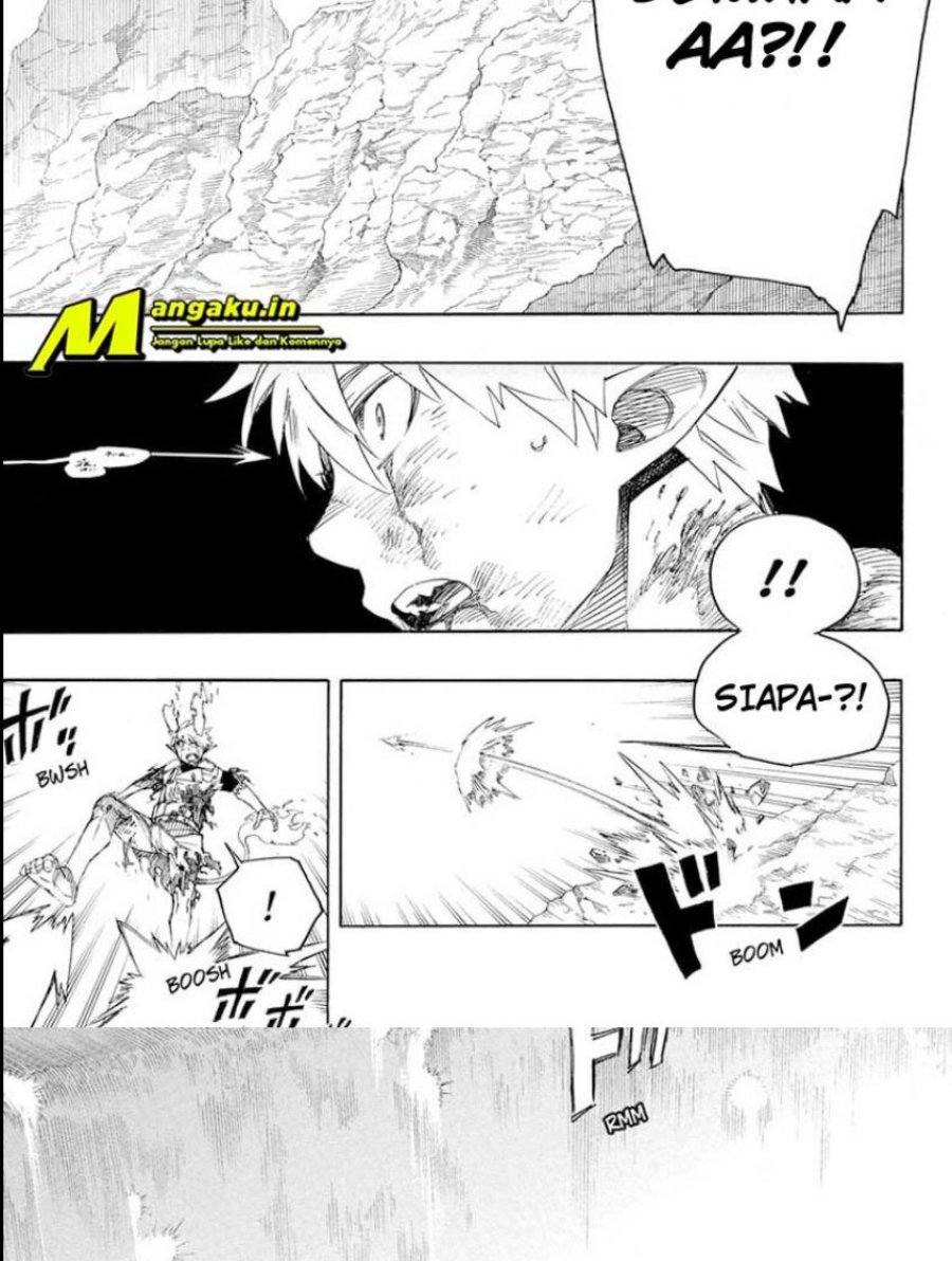 Ao no Exorcist chapter 138.1 halaman 7
