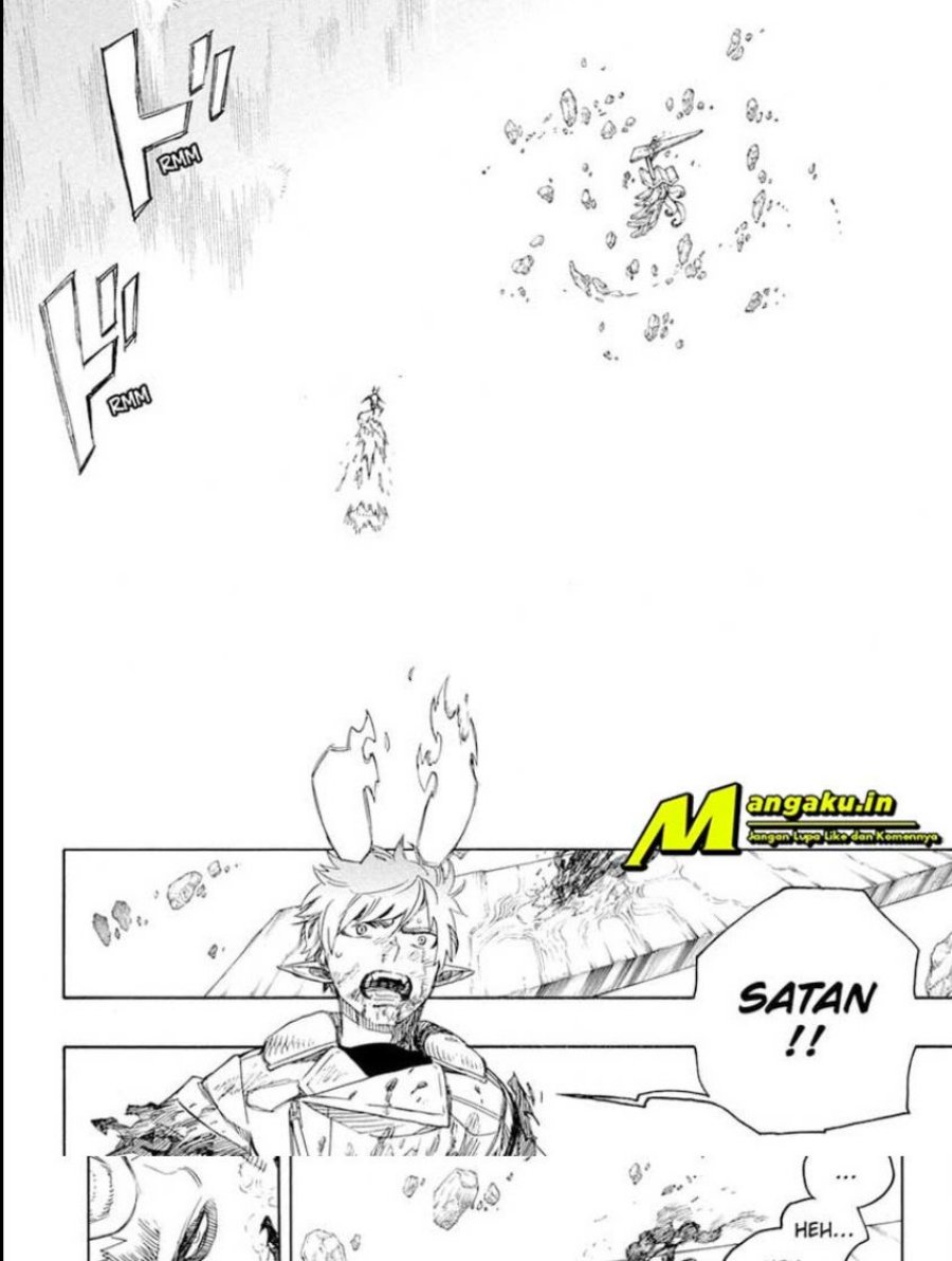 Ao no Exorcist chapter 138.1 halaman 8