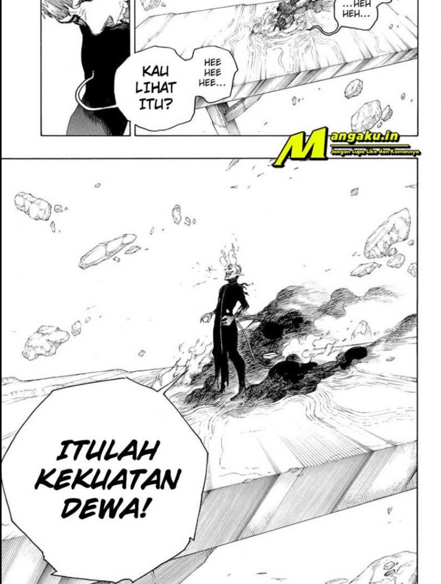 Ao no Exorcist chapter 138.1 halaman 9