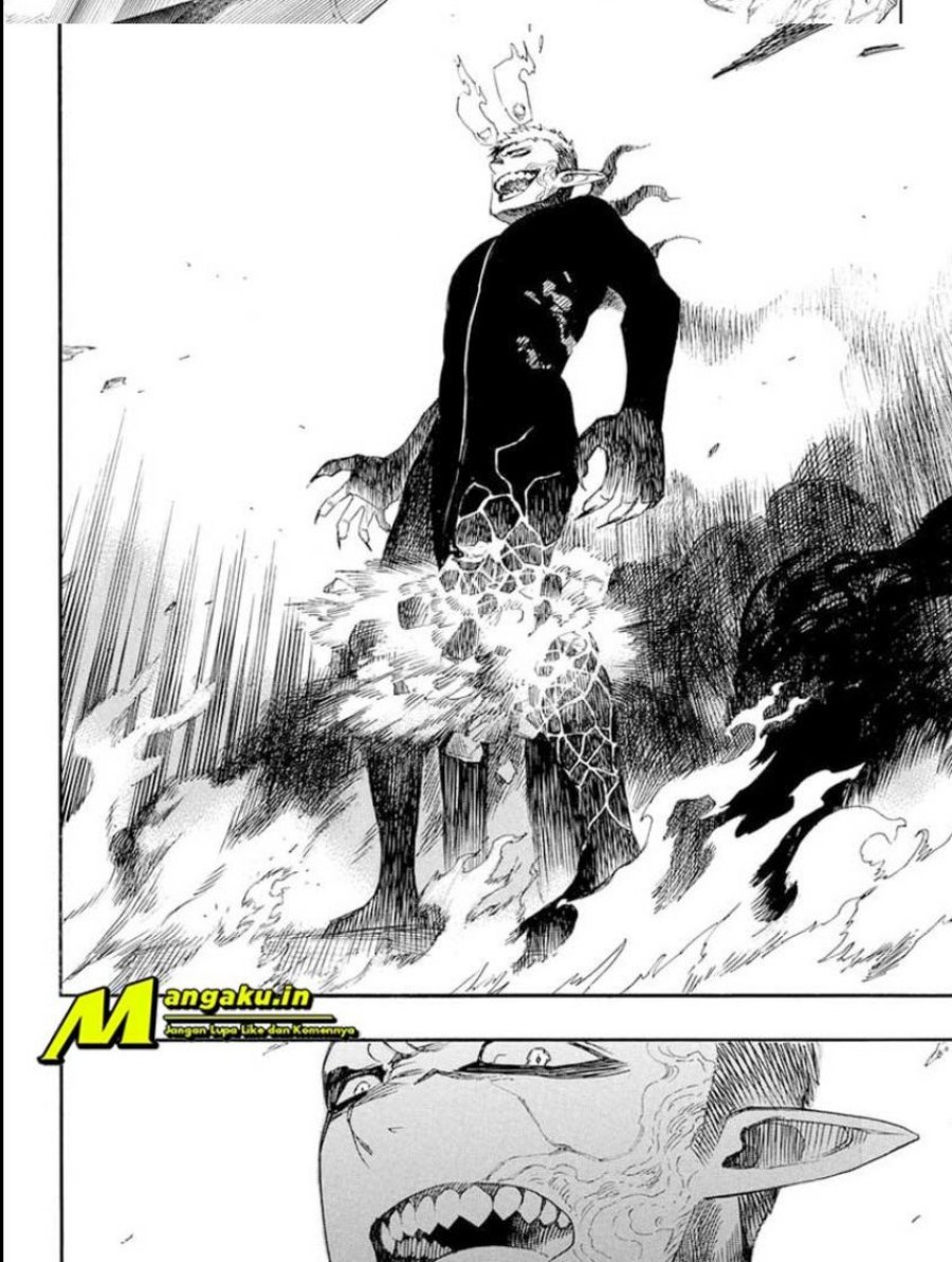 Ao no Exorcist chapter 138.1 halaman 10