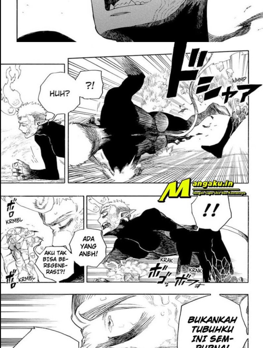 Ao no Exorcist chapter 138.1 halaman 11