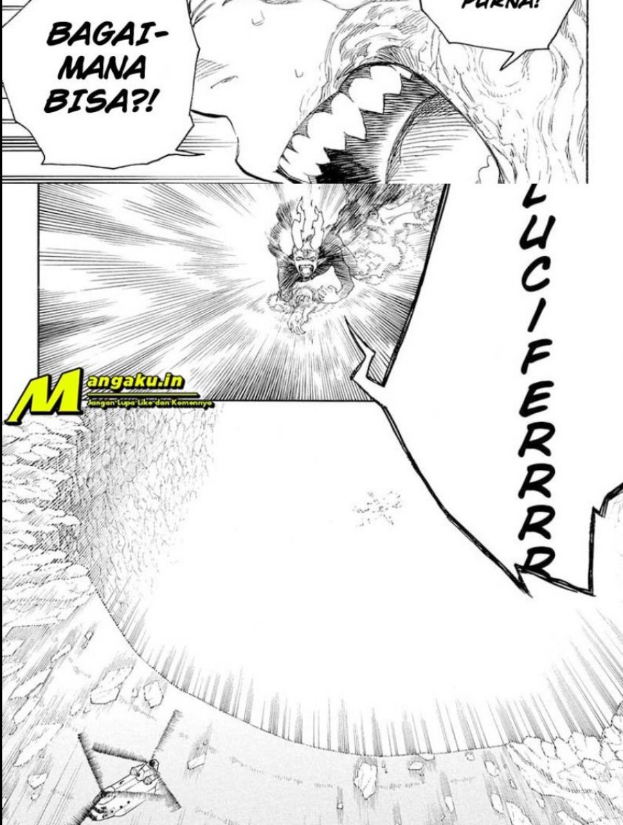 Ao no Exorcist chapter 138.1 halaman 12