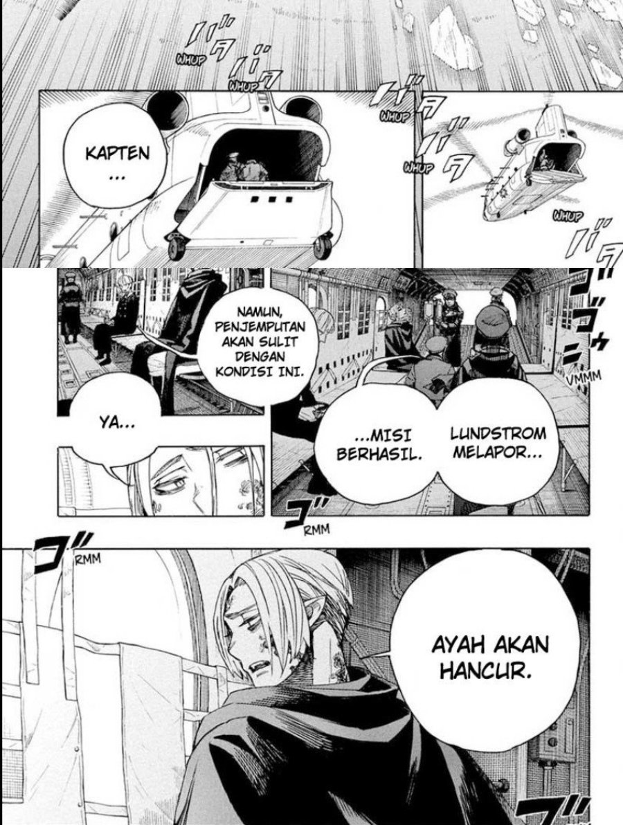 Ao no Exorcist chapter 138.1 halaman 13
