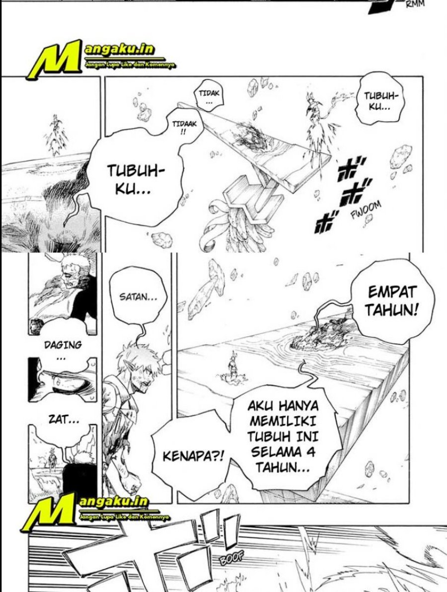 Ao no Exorcist chapter 138.1 halaman 14