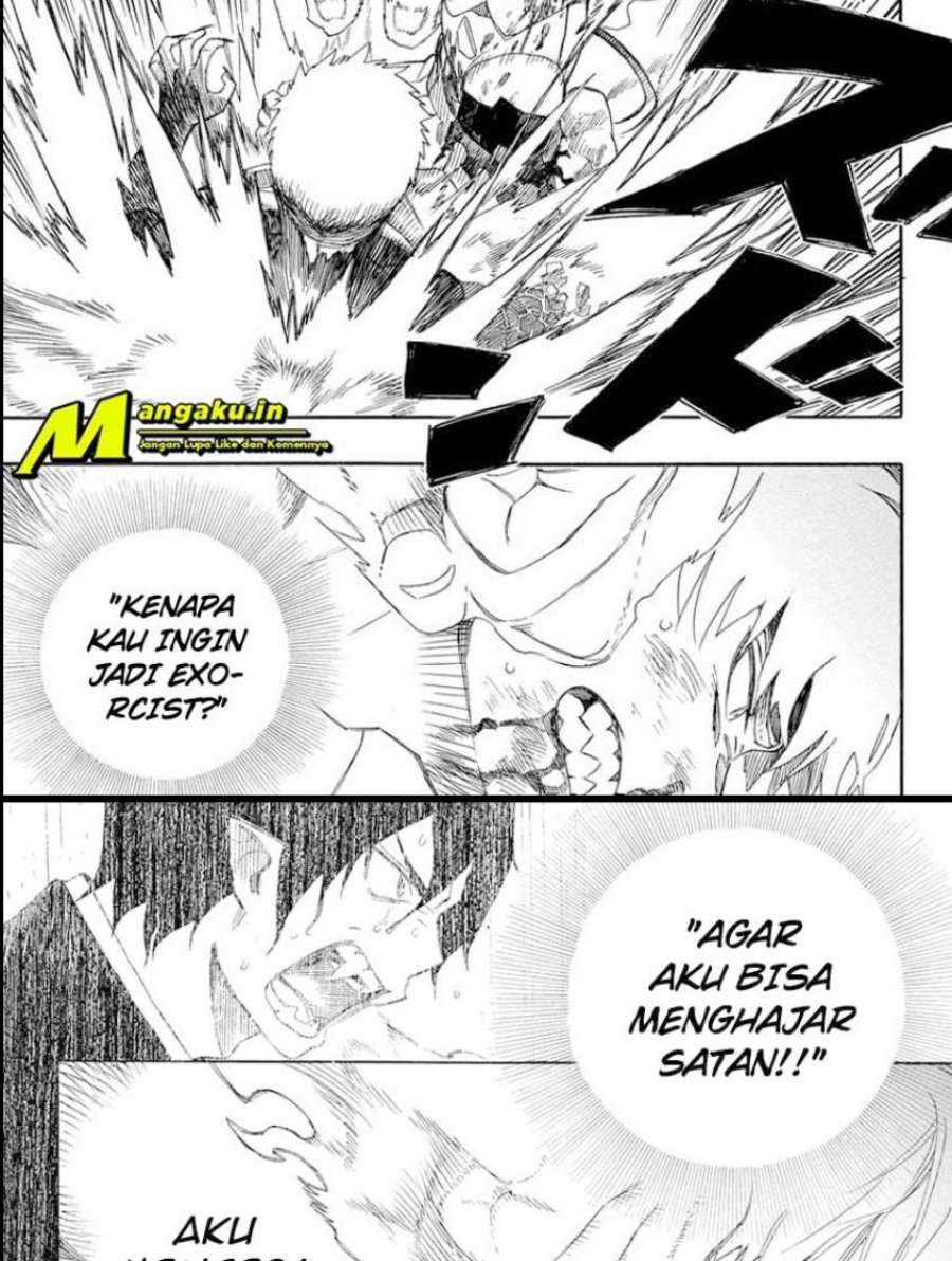 Ao no Exorcist chapter 138.1 halaman 16