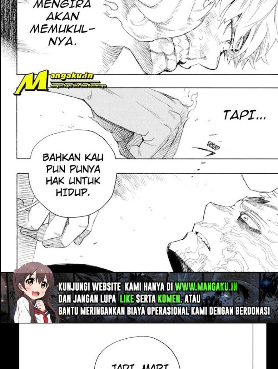 Ao no Exorcist chapter 138.1 halaman 17