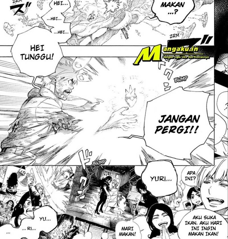 Ao no Exorcist chapter 138.2 halaman 5