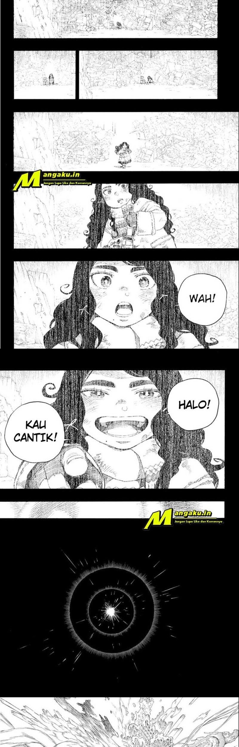 Ao no Exorcist chapter 138.2 halaman 6