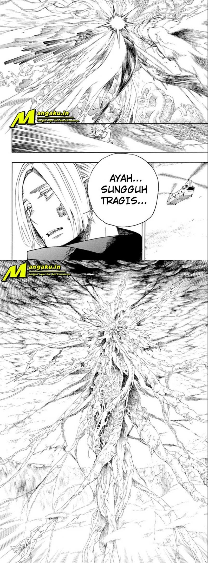 Ao no Exorcist chapter 138.2 halaman 7