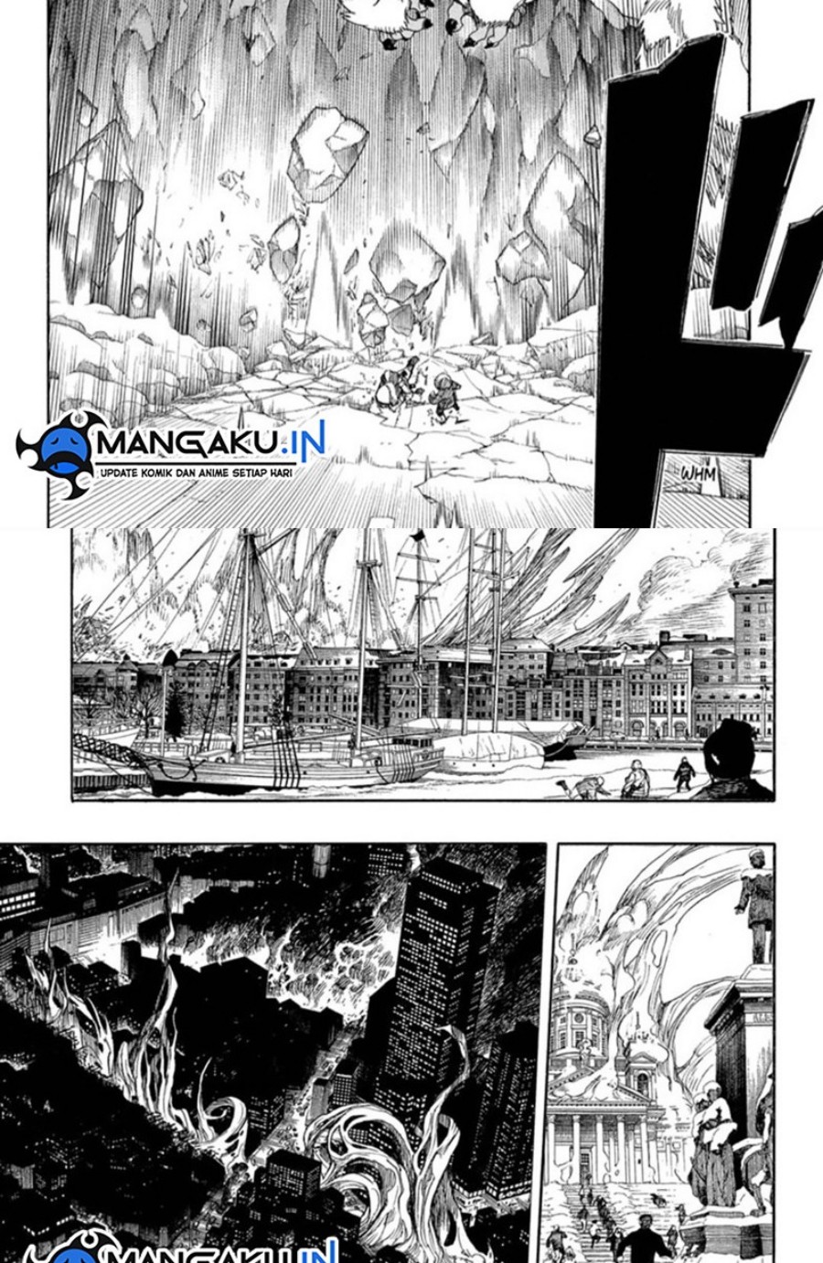 Ao no Exorcist Bab 139.1 halaman 5