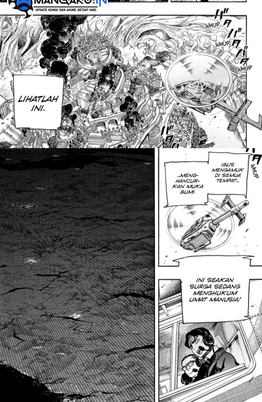 Ao no Exorcist Bab 139.1 halaman 6