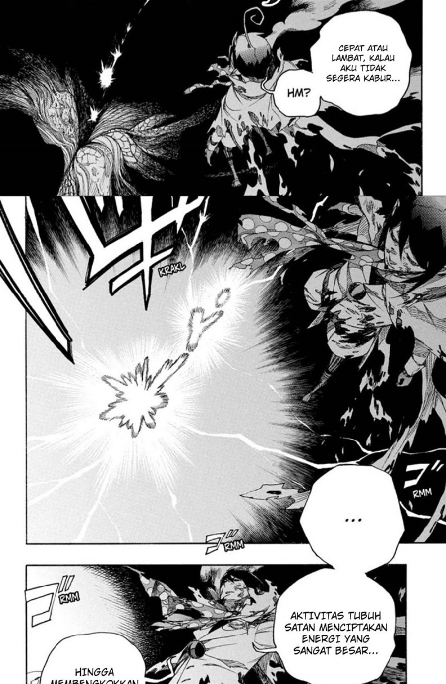 Ao no Exorcist Bab 139.1 halaman 10