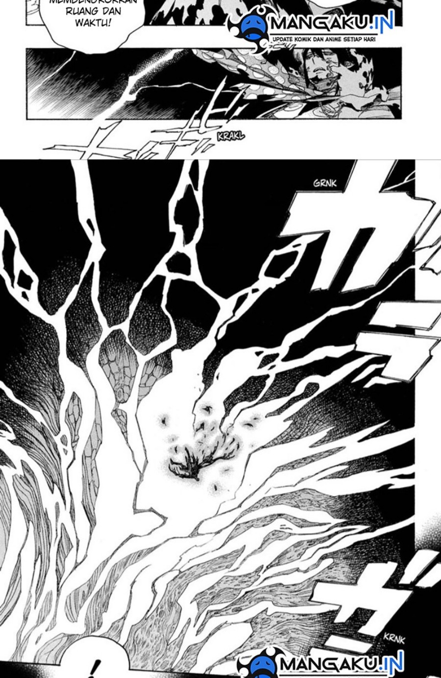 Ao no Exorcist Bab 139.1 halaman 11