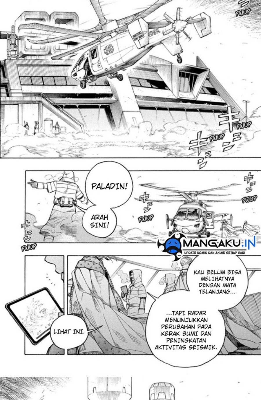 Ao no Exorcist Bab 139.1 halaman 18