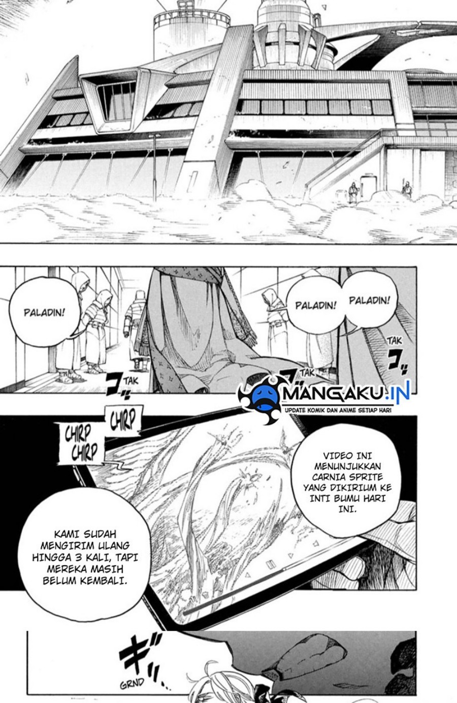 Ao no Exorcist Bab 139.1 halaman 19