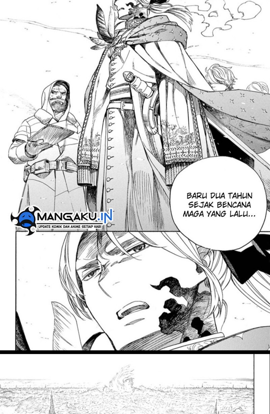 Ao no Exorcist Bab 139.1 halaman 20