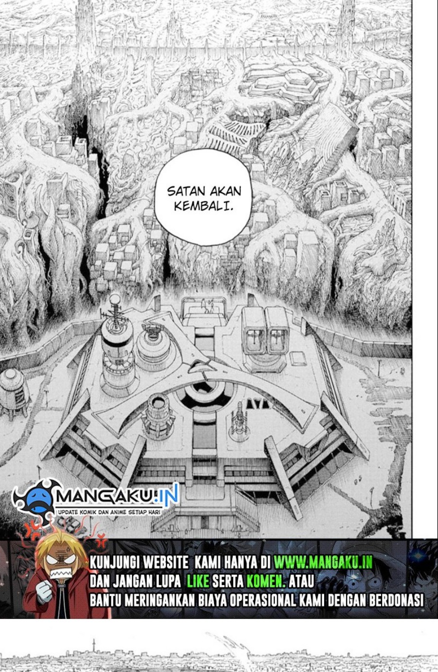 Ao no Exorcist Bab 139.1 halaman 21