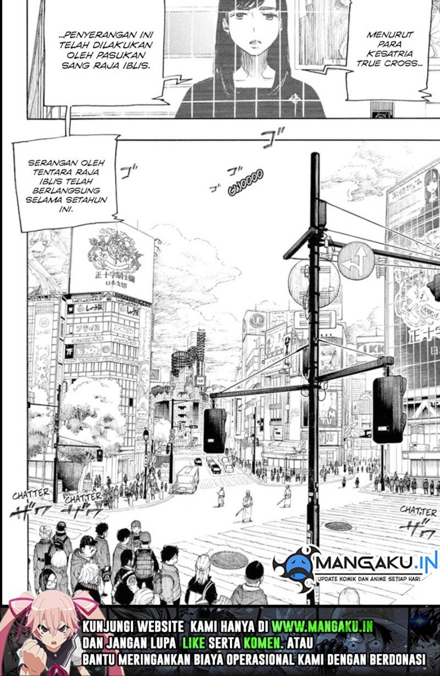 Ao no Exorcist Bab 139.1 halaman 24