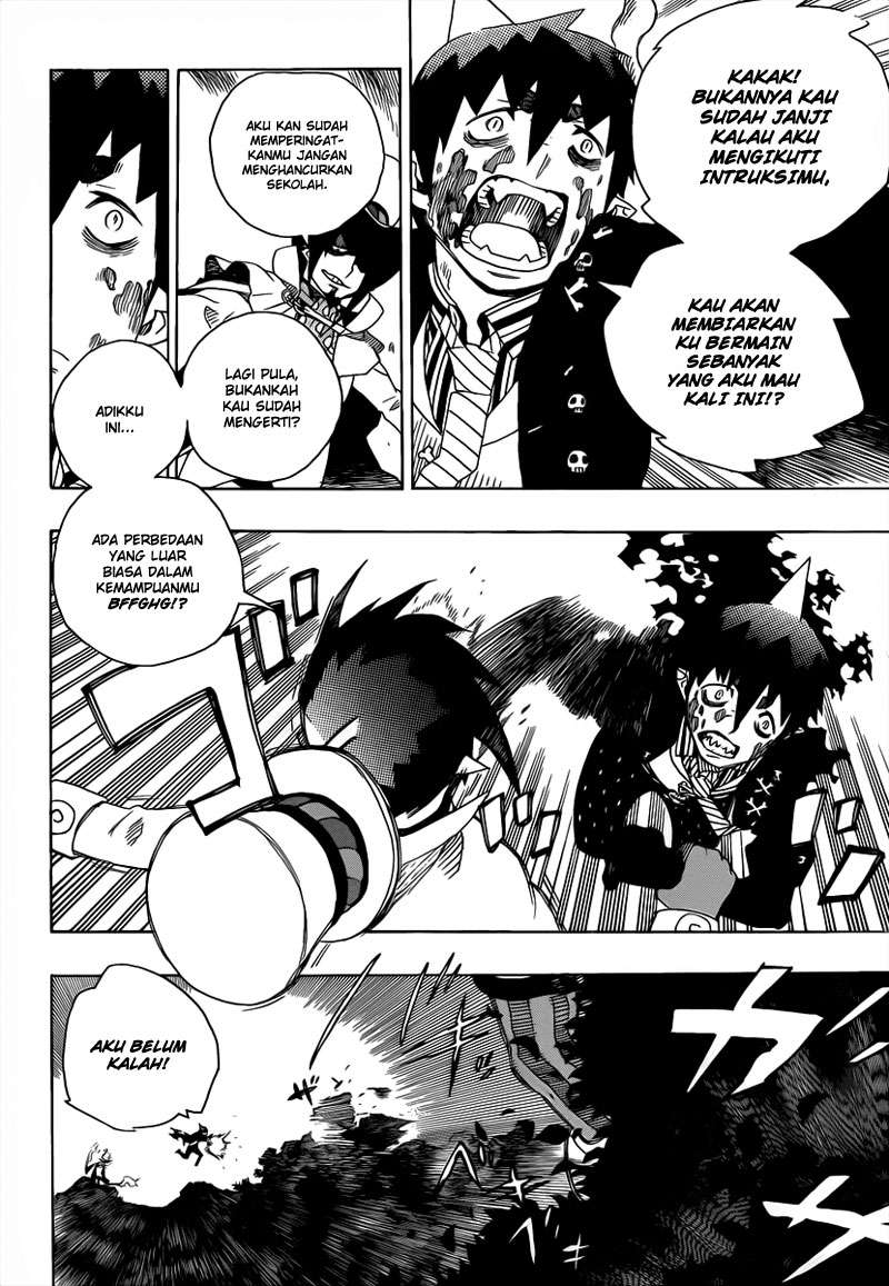Ao no Exorcist chapter 14 halaman 2