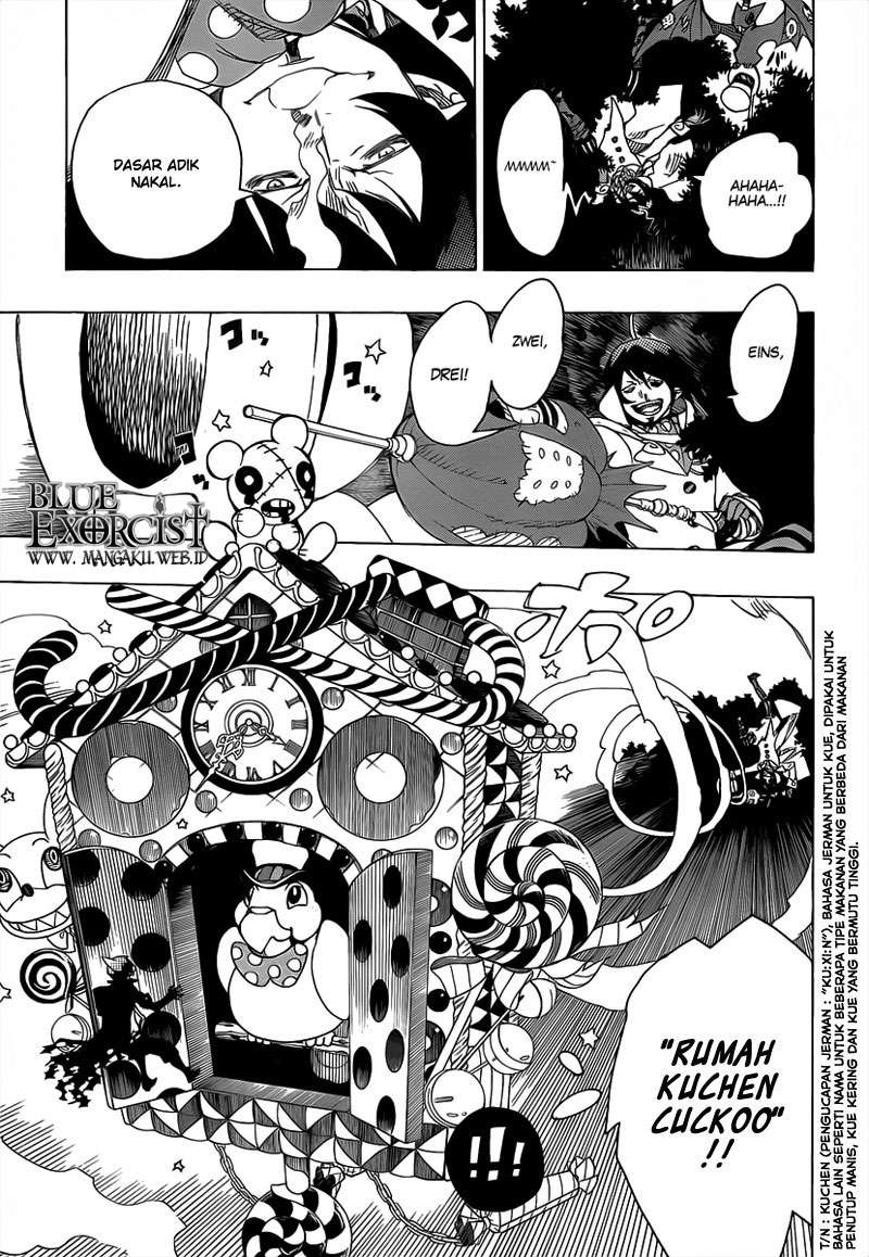 Ao no Exorcist chapter 14 halaman 3