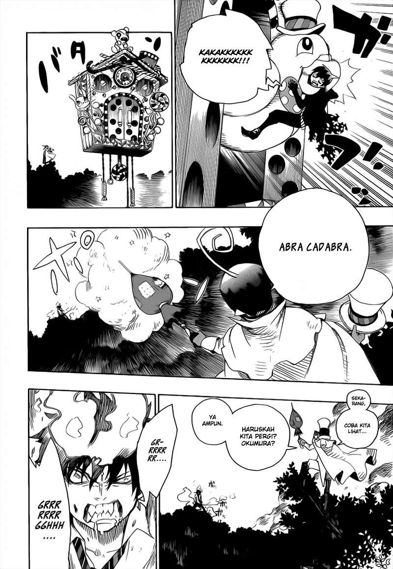 Ao no Exorcist chapter 14 halaman 4