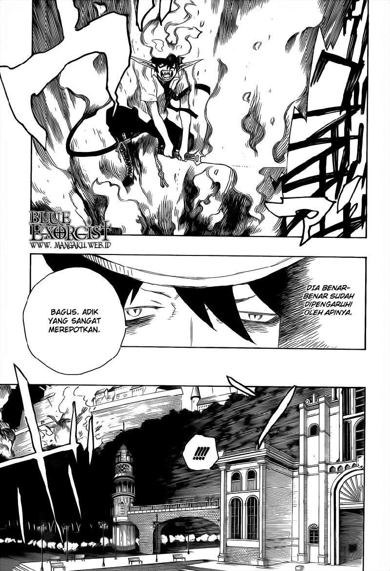 Ao no Exorcist chapter 14 halaman 5
