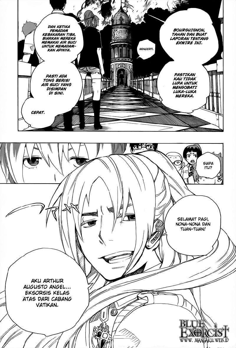 Ao no Exorcist chapter 14 halaman 9