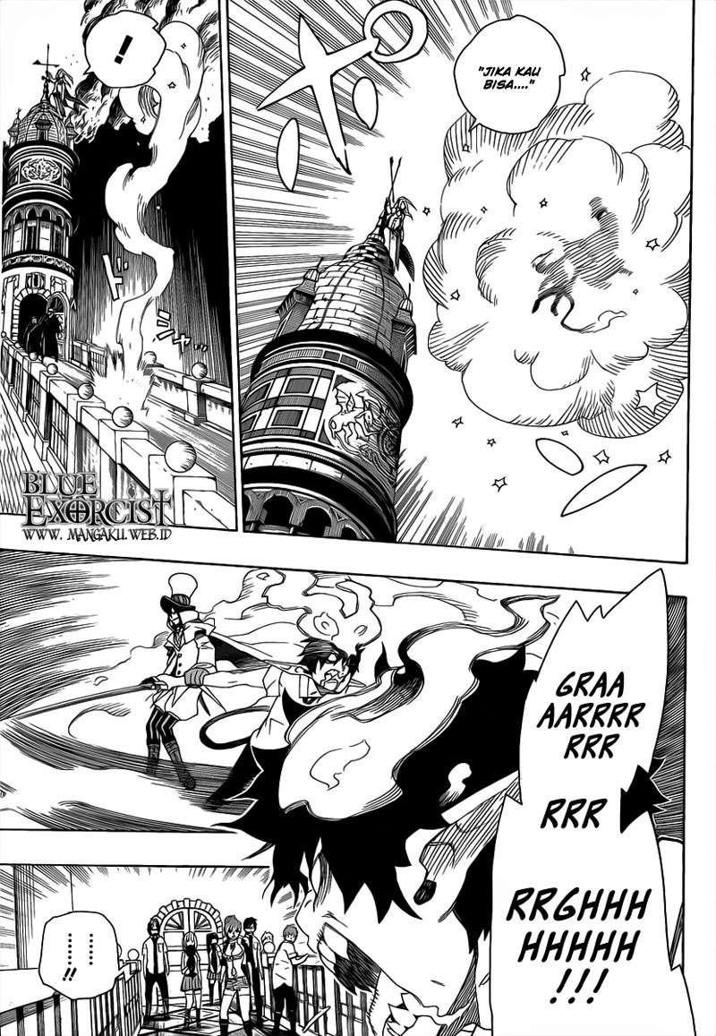Ao no Exorcist chapter 14 halaman 11
