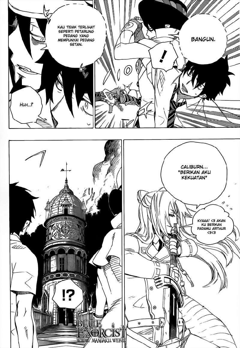 Ao no Exorcist chapter 14 halaman 14